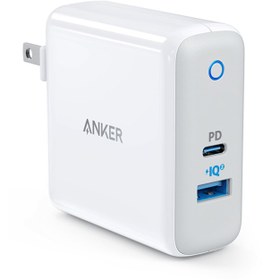 تصویر شارژر دیواری انکر A2321 ا Anker PowerPort II PD A2321 Wall Charger Anker PowerPort II PD A2321 Wall Charger