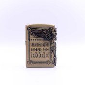 تصویر فندک گازی طرح هارلی دیویدسون 