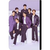 تصویر دفتر کلاسور مدل BTS کد 717 