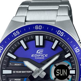 تصویر ساعت کاسیو مردانه مدل EFV-C110D-2AV Casio Edifice EFV-C110D-2AV Digital-Analog Watch