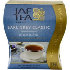 تصویر چای جف تی ارل گری Jaf Tea مدل Earl Grey Classic 