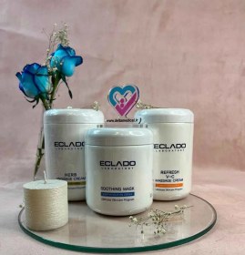 تصویر کرم ماساژ صورت هرب اکلادو Eclado Herb Massage Cream