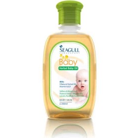 تصویر روغن بچه گیاهی سی گل 