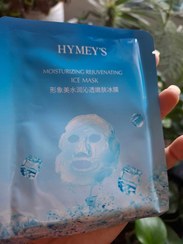 تصویر ماسک ورقه ای صورت - ماسک یخ 