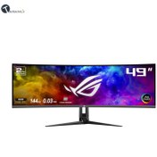 تصویر مانیتور گیمینگ ایسوس "Asus ROG Strix PG49WCD DQHD QD-OLED LED 49 Asus ROG Strix PG49WCD DQHD QD-OLED LED 49 Inch Curved Gaming Monitor