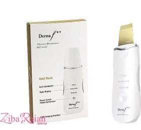 تصویر دستگاه اتوی صورت درما اف پلاس اصل Derma F++  Facial Ironing Machine-original