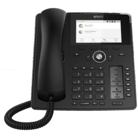 تصویر تلفن تحت شبکه اسنوم مدل D785 Snom D785 IP Phone