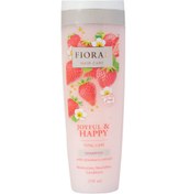تصویر شامپو حاوی عصاره توت فرنگی 250میل فیورال ا Fioal Hair Shampoo With Strawberry Extract 250ml Fioal Hair Shampoo With Strawberry Extract 250ml