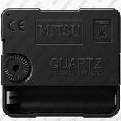 تصویر موتور ساعت دیواری تقویتی MITSU Quartz – مناسب برای عقربه‌های بزرگ 