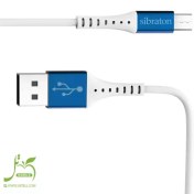 تصویر کابل تبدیل USB به micro USB سیبراتون مدل S225A Charger Cable S225A