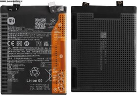 تصویر باتری شیائومی Poco F4 Battery Xiaomi Poco F4