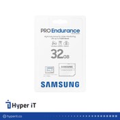 تصویر کارت حافظه microSDXC سامسونگ مدل PRO Endurance MB-MJ32KA U1 V10 کلاس 10 استاندارد UHS-I U1 سرعت 100MBps ظرفیت 32GB 