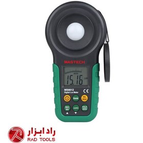 تصویر دستگاه اندازه گیری شدت نور مستک مدل MS6612 Mastech MS6612 Lux Meter