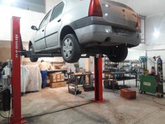 تصویر جک دو ستون 4تن اتصال از پایین قفل کن برقی مدلTpLM40گوفکا 