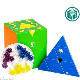 تصویر روبیک هرمی پیرامینکس گن GAN Pyraminx M 