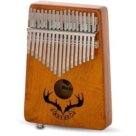 تصویر کالیمبا موسپر قهوه ای پیکاپ دار 