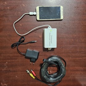 تصویر دوربین شلنگی ۱۰متری endoscope camera Endoscope 10M