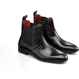 تصویر Printed Croc Chelsea Boot S402 