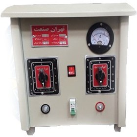 تصویر شارژ باطری ۸ عددی تمام مس تهران صنعت 