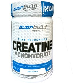 تصویر کراتین مونوهیدرات اوربیلد 300 گرم Everbuild Creatine 