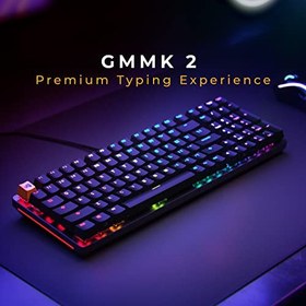 تصویر کیبورد مکانیکی گلوریوس Glorious GMMK 2 Full Size 96% - Fox Linear Switches 