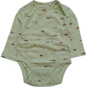 تصویر بادی نوزادی(سایز 0 تا 6 ماه)Fox & bunny 