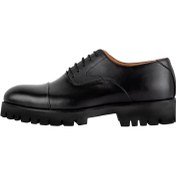 تصویر کفش کلاسیک چرم مردانه مدل کاسکا 