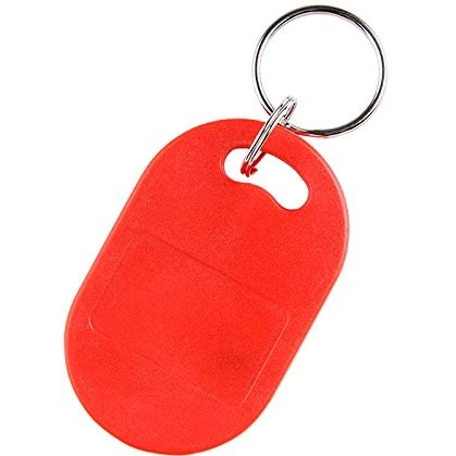 YARONGTECH MIFARE Classic 1K Kleurkaarten – 10 Stuks, 13,56 MHz, Creditcardformaat, Transparant, Bedrukbaar