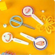 تصویر قیچی فانتزی غلاف دار 