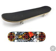 تصویر اسکیت برد بزرگسال۸۰ در ۲۰ سانتیمتری سمباده ای پایه فلزی ا Skate board Skate board