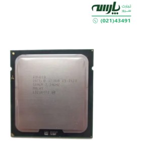 تصویر پردازنده سرور Intel® Xeon® Processor E5-2430 