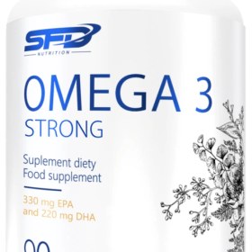 تصویر قرص امگا3 اس اف دی نوتریشن استرانگ (SFD Nutrition Omega 3 strong) 