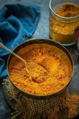 تصویر پودر زرد چوبه - 500گرم Turmeric powder 100 grams