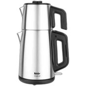 تصویر چای ساز فکر مدل CHAILAND ظرفیت ۲ لیتر با کتری استیل ضد زنگ 
