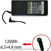 تصویر شارژر لپ تاپ سونی 19.5 ولت 5.13 آمپر - اصلی 