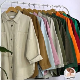 تصویر مانتو کتان 