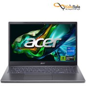 تصویر لپ‌ تاپ ایسر 15.6 اینچی مدل Aspire 5 A515 i5 13420H 8GB 512GB RTX2050 Acer Aspire 5 A515 i5 13420H 8GB RAM 512GB SSD RTX2050