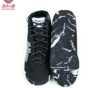 تصویر کفش کشتی کف رنگی RUDIS 