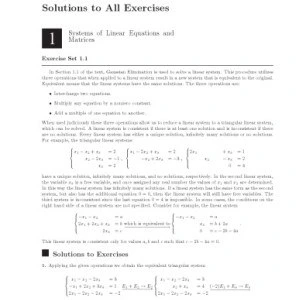 خرید و قیمت کتاب Instructor’s solution manual to Introduction to Linear ...