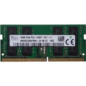 تصویر رم لپ تاپ هاینیکس مدل DDR4 2400 HMA82GS6AFR8N-UH NO AC ظرفیت 16 گیگابایت 