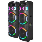 تصویر سینما خانگی دنای | باند دیجی دار |اسپیکر خانگی ایستاده | مدل WB2012DJ9RWS 