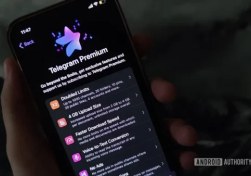 تصویر اشتراک تلگرام پریمیوم 1 ماهه Telegram Premium Subscription 1 Month