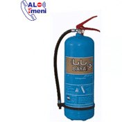 تصویر کپسول آتش نشانی آب و گاز 6 لیتری بایا Baya 6 liter water and gas fire extinguisher