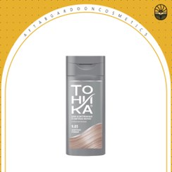 تصویر شامپو رنگ مو 150میل تونیکا 9.05 Tonika Hair Color Shampoo 150ml