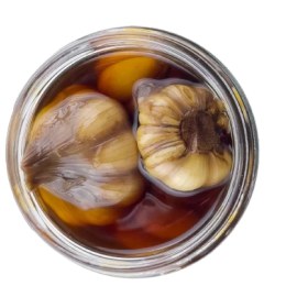 تصویر ترشی سیر گل 