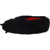 تصویر دمپایی روفرشی مدل اسلیپر طرح هیولا مشکی 