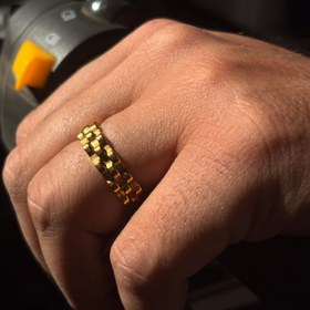 تصویر انگشتر اسپرت - 10 / ۶ Ring