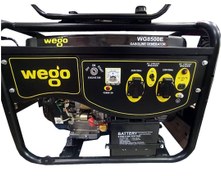 تصویر موتور برق 2.8kw ویگو مدل WG4200 ا Wg4200 Wg4200