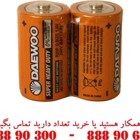 تصویر باتری بزرگ نوع D دوو DAEWOO 