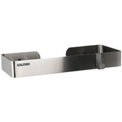 تصویر قفسه حمام دلفین مدل Ev-155-1 